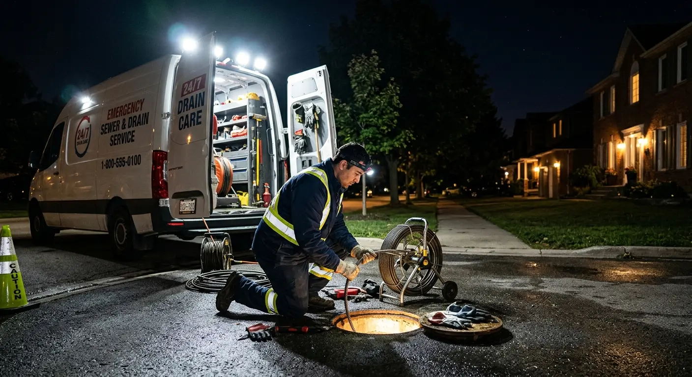 Sewer Line Cleaning in Clay, NY